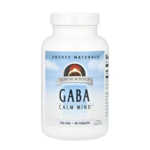 Source Naturals GABA 750 мг — 90 таблеток