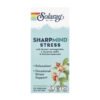 Solaray SharpMind Nootropics Stress — 30 рослинних капсул