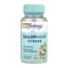 Solaray SharpMind Nootropics Stress — 30 рослинних капсул