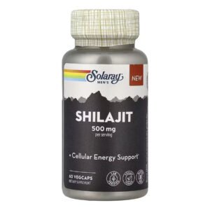 Solaray Shilajit — 60 рослинних капсул