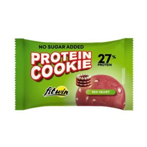 FitWin Протеїнове печиво 27% — 10x40г Червоний оксамит