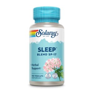 Solaray Sleep Blend SP-17 — 100 рослинних капсул