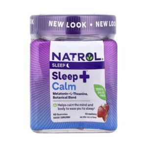 NATROL Sleep+ Calm — 60 гумок