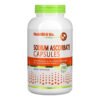 Nutribiotic Натрієва аскорбатна кислота — 250 капсул