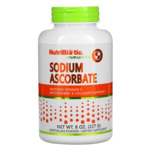 Nutribiotic Порошок натрієвої аскорбінової кислоти — 227 г