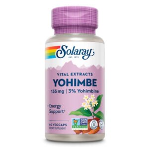Solaray Екстракт кори йохімбе — 60 капсул
