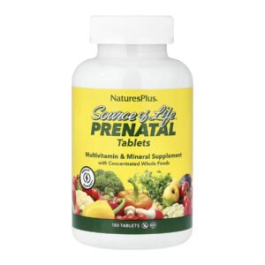 Nature's Plus Source Of Life Prenatal — 180 таблеток