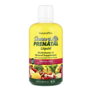 Nature's Plus Source of Life Prenatal Liquid — 887 мл