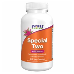Now Foods Special Two Multi — 240 рослинних капсул
