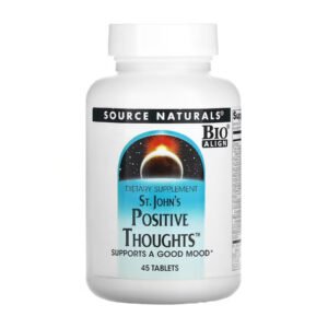 Source Naturals St. John's Positive Thoughts™ — 45 таблеток