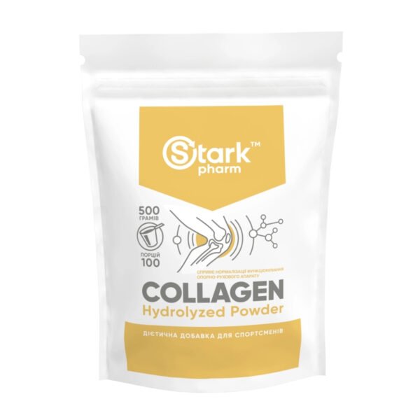 Stark Pharm Колаген Гідролізований Порошок - 500г