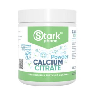 Stark Pharm Кальцій Цитрат Порошок — 270 г