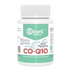 Stark Pharm CO-Q10 Коензим 50мг — 60 капсул