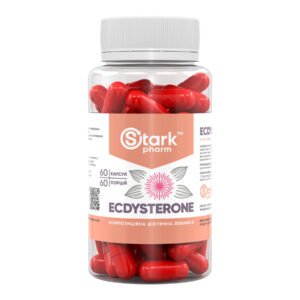 Stark Pharm Ecdysterone 400 мг — 60 капсул