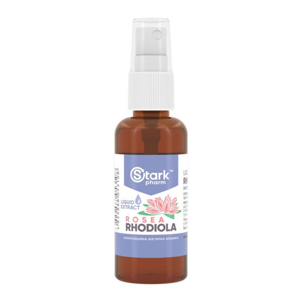 Stark Pharm Родіола Рідкий Екстракт — 50 мл