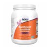 Now Foods Лецитин соняшниковий чистий порошок — 454 г