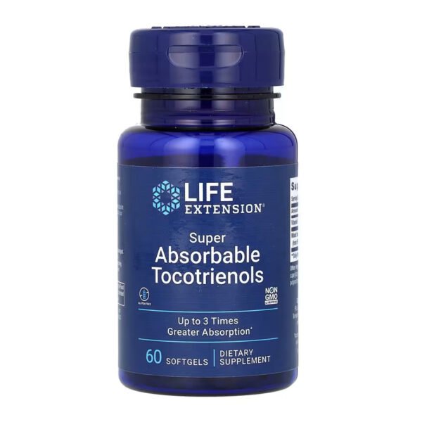 Life Extension Супер Абсорбційні Токотрієни - 60 капсул