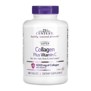 21st Century Super Collagen + C — 180 таблеток