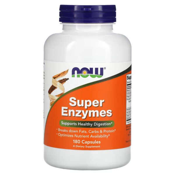 Now Foods Super Enzyme — 180 капсул