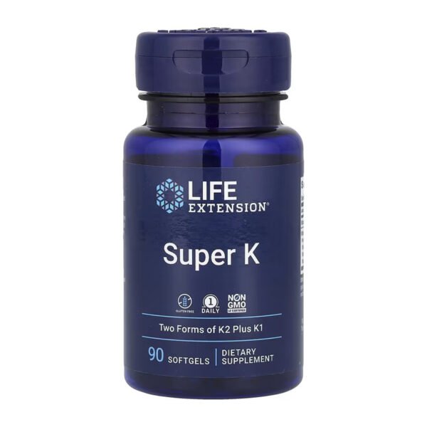 Life Extension Super K — 90 капсул
