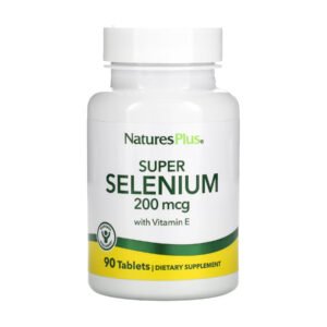 Nature's Plus Супер Селен 200 мкг - 90 таблеток