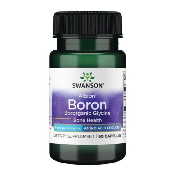 Swanson Boron Boroganic Glycine 6мг - 60 капсул