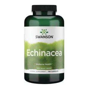 Swanson Ехінацея 400 мг - 180 капсул