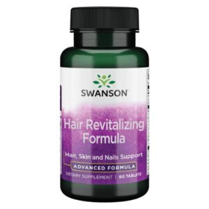 Swanson Ultra Hair Revitalizing Formula — 60 таблеток