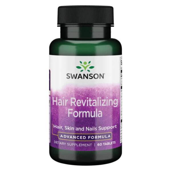 Swanson Ultra Hair Revitalizing Formula — 60 таблеток