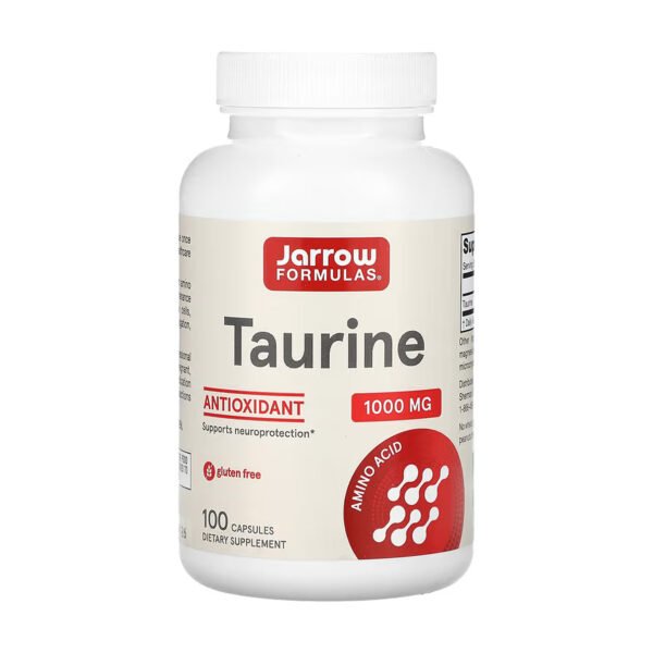Jarrow Formulas L-таурин — 100 капсул