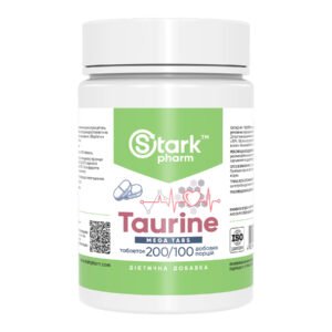Stark Pharm Таурин Мега Таблетки - 200 таблеток