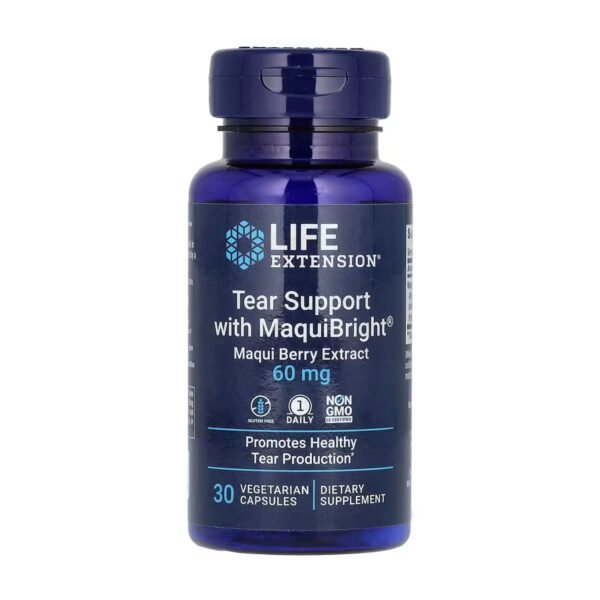 Life Extension Підтримка сліз з MaquiBright 60 мг - 30 рослинних капсул