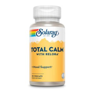 Solaray Total Calm Mood Support — 30 рослинних капсул