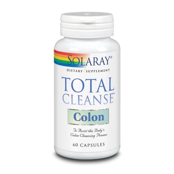 Solaray Total Cleanse Colon — 60 капсул
