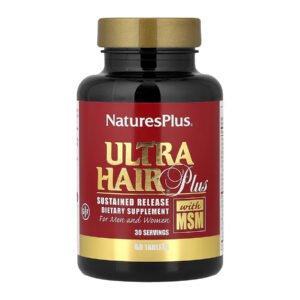 Nature's Plus Ultra Hair Plus з MSM — 60 таблеток