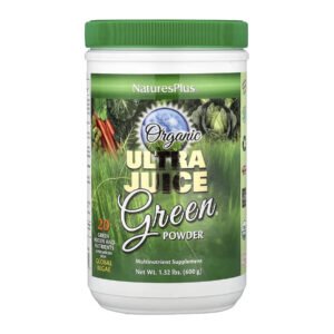 Nature's Plus Ultra Juice Green Drink — 600 г