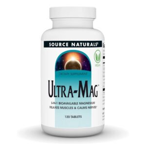Source Naturals Ultra-Mag Комплекс Магнію - 120 таблеток