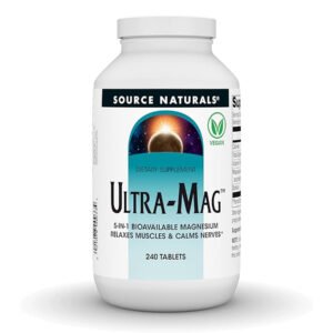 Source Naturals Ultra-Mag Магнієвий Комплекс — 240 таблеток