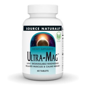 Source Naturals Ultra-Mag Магнієвий Комплекс — 60 таблеток
