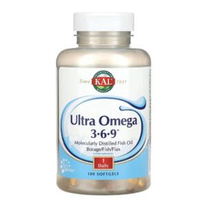 KAL Ultra Omega 3-6-9 1200мг - 100 капсул