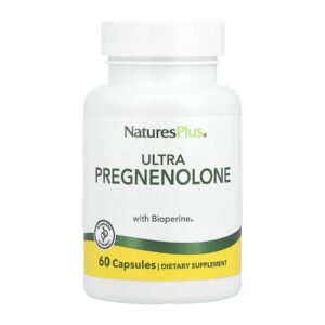 Nature's Plus Ультра Прегненолон з Біоперином - 60 капсул