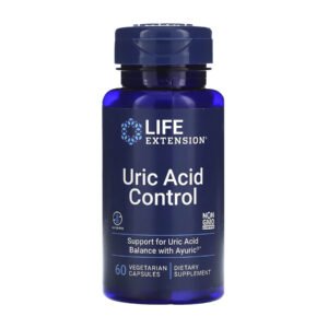 Life Extension Контроль сечової кислоти — 60 рослинних капсул