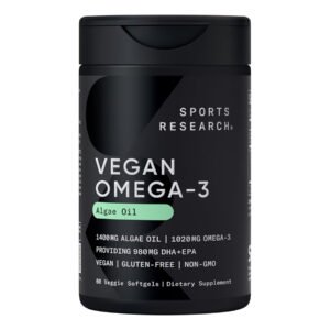Sport Research Vegan Omega-3 1400mg — 60 капсул