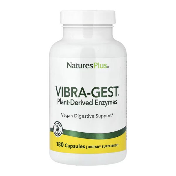 Nature's Plus Vibra-Gest® — 180 капсул