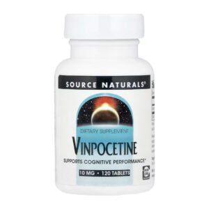 Source Naturals Вінпоцетин 10 мг — 120 таблеток