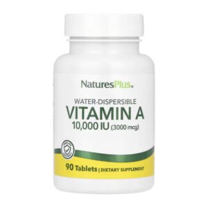 Nature's Plus Вітамін A 10,000 IU Водорозчинний - 90 таблеток