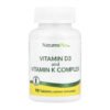 Nature's Plus Вітамін D3 K2 2500 IU/120 мкг - 90 таблеток