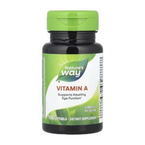 Nature's Way Вітамін А — 100 капсул