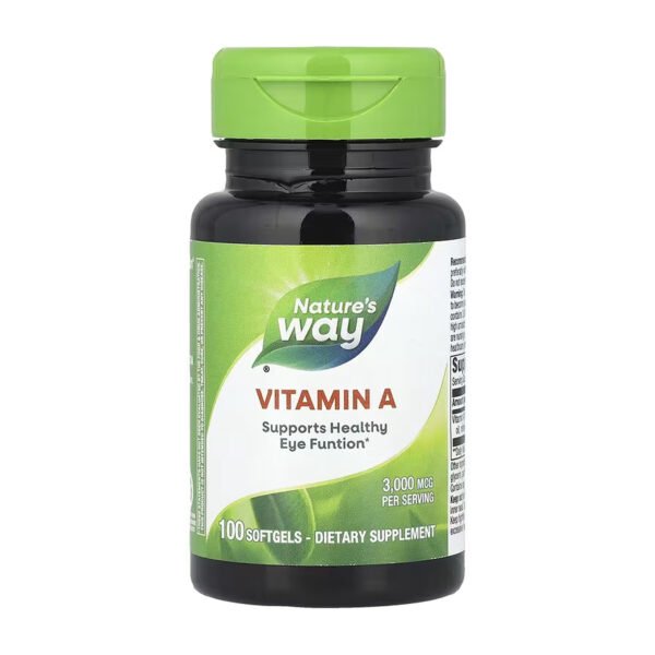 Nature's Way Вітамін А — 100 капсул