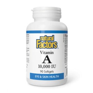 Natural Factors Вітамін A 10000 МО - 90 капсул